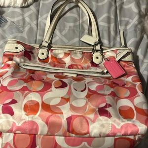 Coach shoulder bag